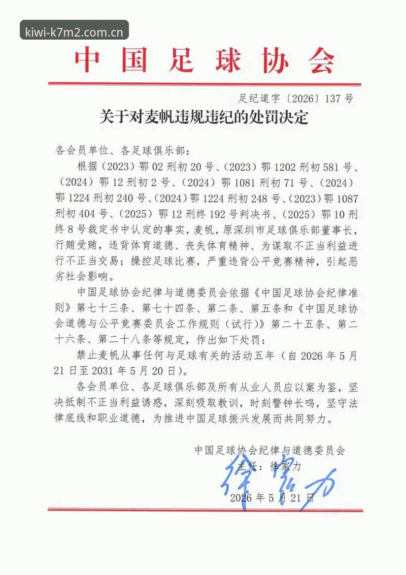 奇异果体育教程 资深球迷亲历:足协第三批禁足名单出炉后的深度复盘与实战经验
